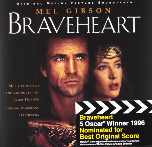 Original Soundtrack - Braveheart - OST (LSO/Horner) (Music CD)