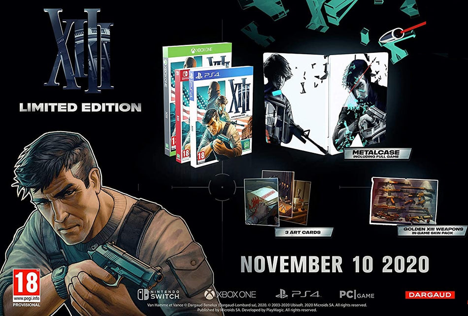 XIII - Limited Edition (PS4)