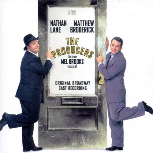 Original Cast Recording - The Producers (Lane, Broderick) (Music CD)