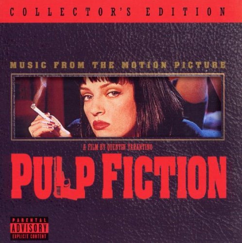 Original Soundtrack - Music From The Motion Picture Pulp Fiction (Music CD)