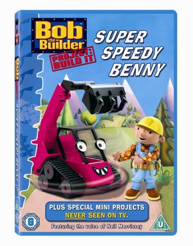 Bob The Builder - Project: Build It! - Super Speedy Benny