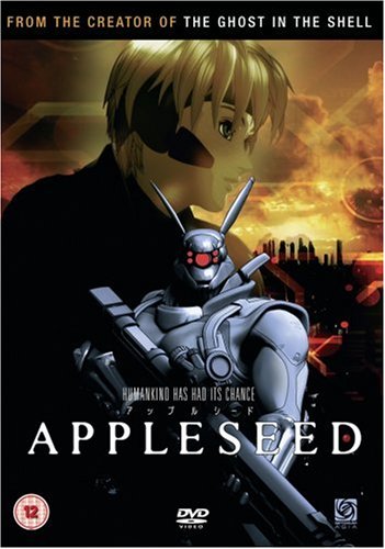 Appleseed (Animated) (Subtitled And Dubbed) (Two Discs)