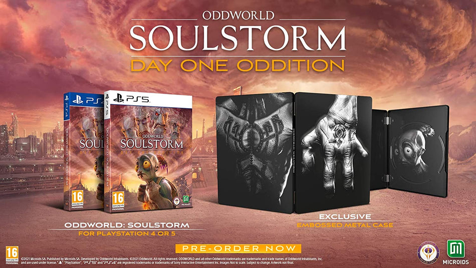 Oddworld Soulstorm: Day One Oddition (PS5)