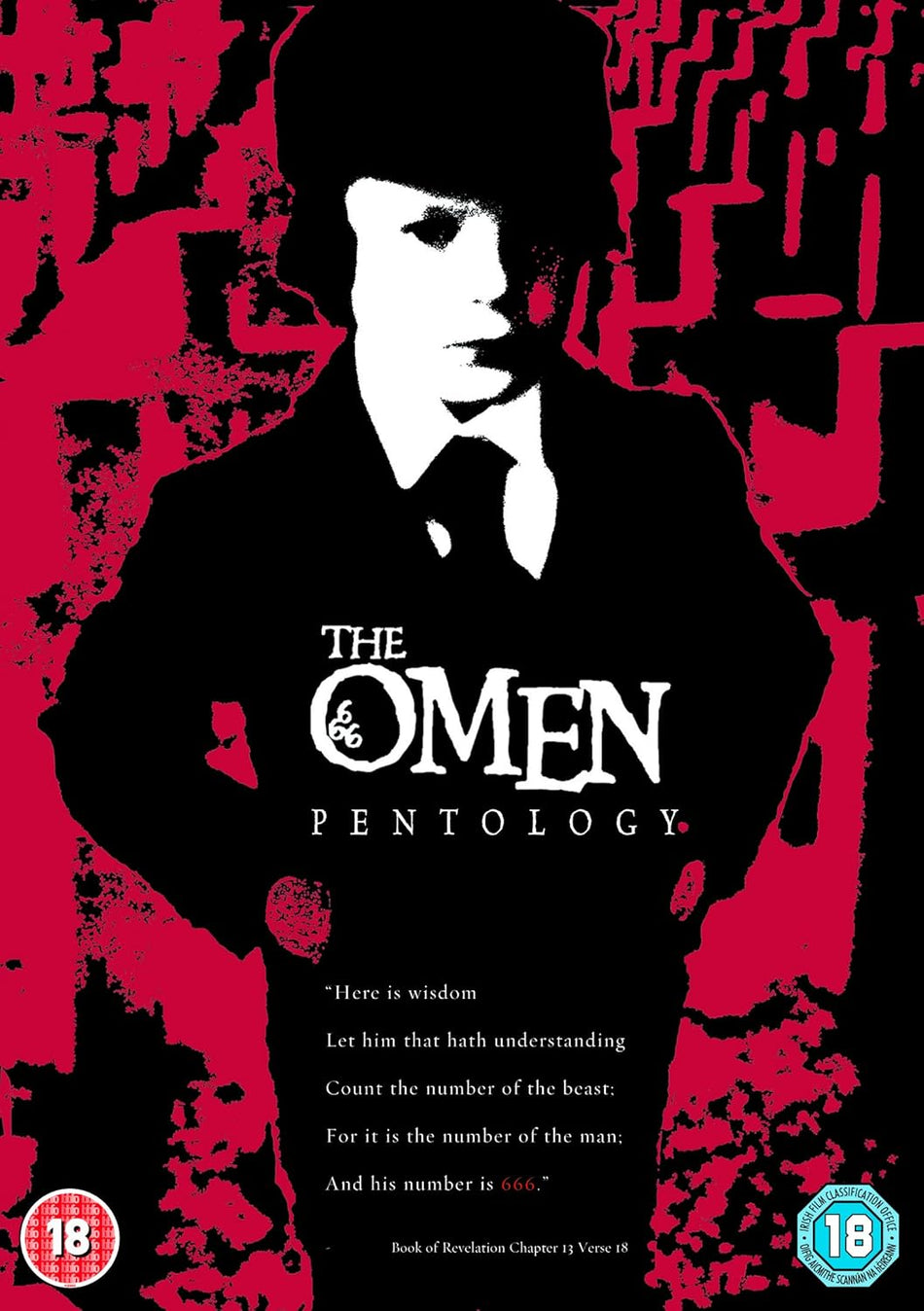 Omen Pentology (Five Discs) (Box Set)