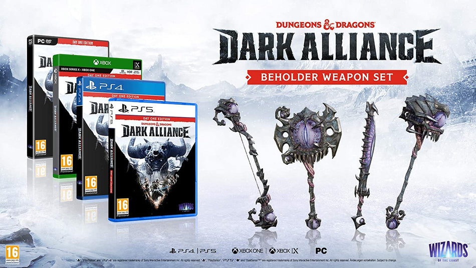 Dungeons & Dragons: Dark Alliance (PS4)