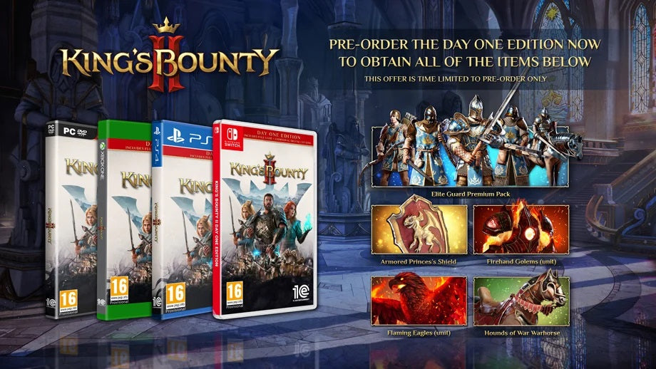 King's Bounty II - Day One Edition (Nintendo Switch)