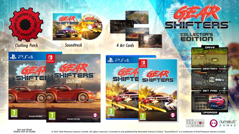 Gearshifters Collector's Edition (PS4)