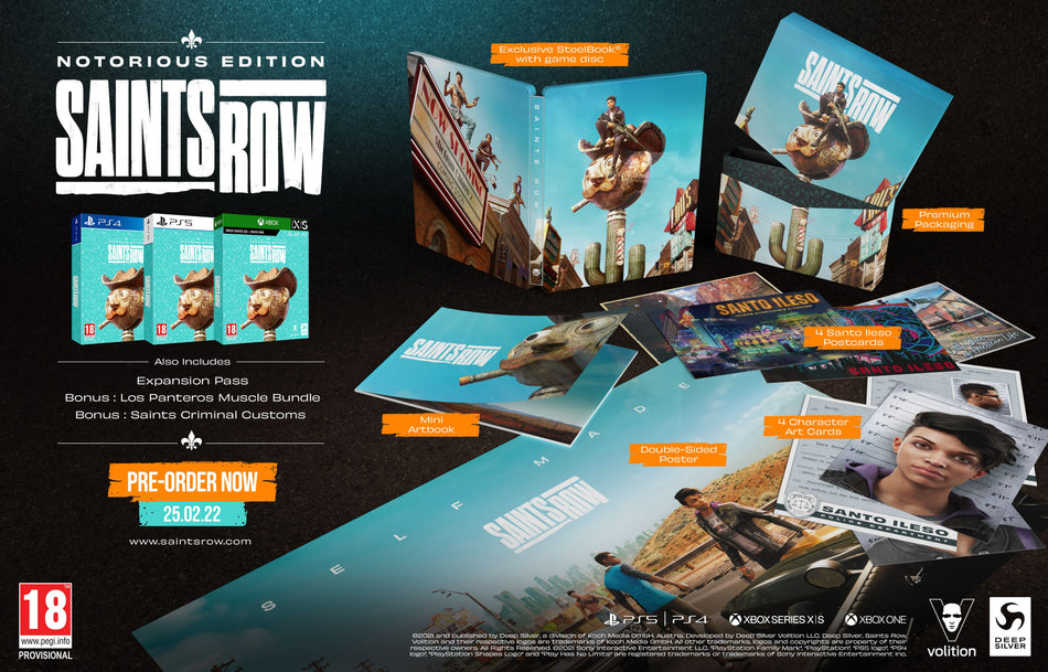 Saints Row Notorious Edition (Xbox Series X / One)