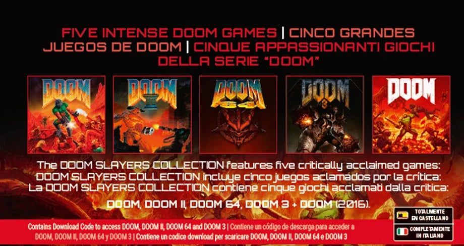 Doom Slayers Collection (Nintendo Switch)