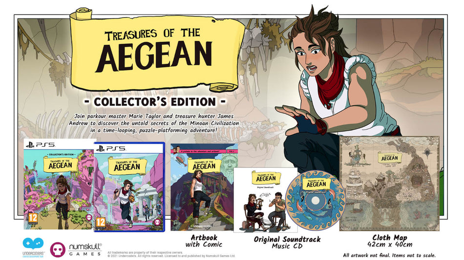 Treasures of the Aegean Collector's Edition (PS5)