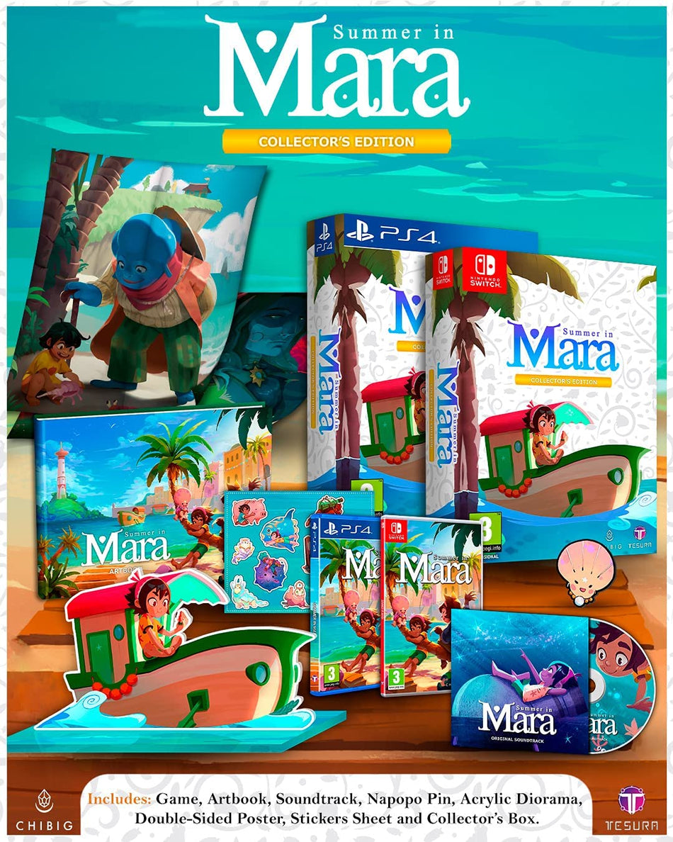 Summer in Mara Collector's Edition (PS4)