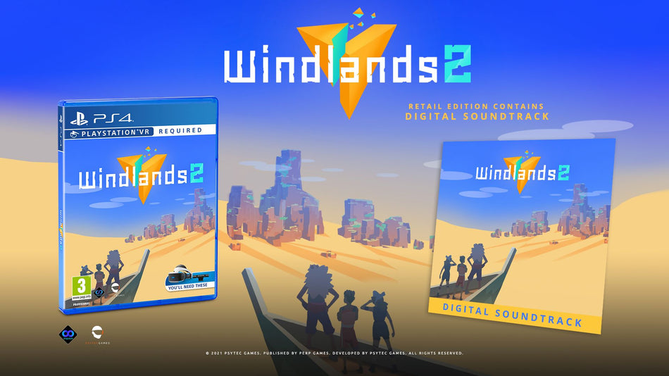 Windlands 2 (PSVR / PS4)