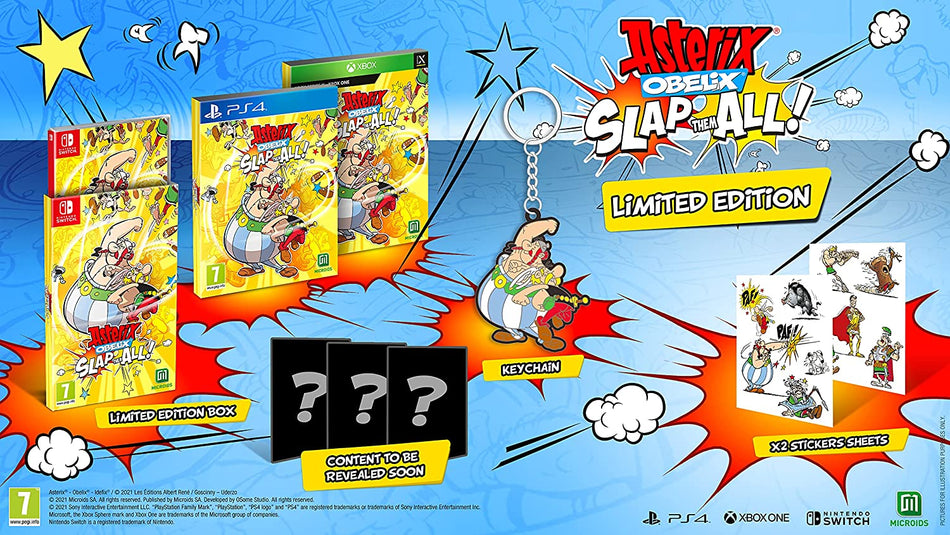 Asterix & Obelix: Slap Them All - Limited Edition (Xbox One)