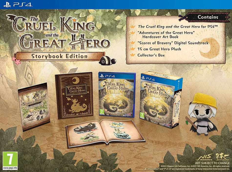 The Cruel King and the Great Hero – Storybook Edition (PS4)