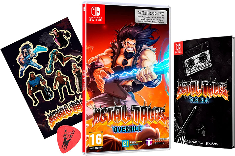 Metal Tales Overkill (Nintendo Switch)