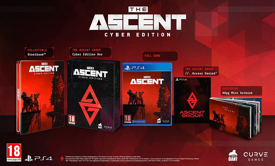 The Ascent: Cyber Edition (PS4)