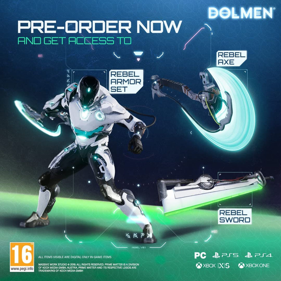 Dolmen Day One Edition (Xbox Series X / One)