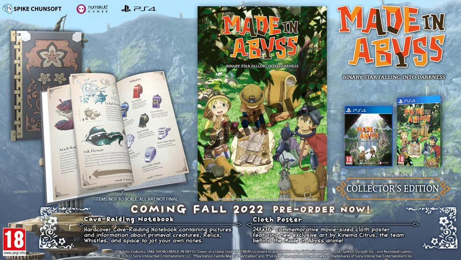 Made in Abyss: Binary Star Falling into Darkness Collector's Edition (PS4)