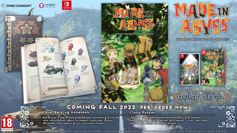 Made in Abyss: Binary Star Falling into Darkness Collector's Edition (Nintendo Switch)