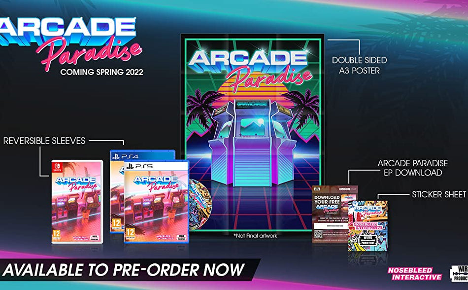 Arcade Paradise (PS5)