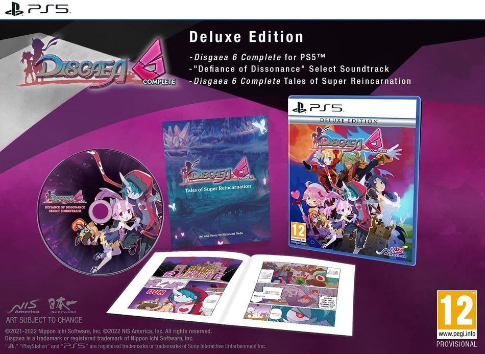 Disgaea 6 Complete Deluxe Edition (PS5)