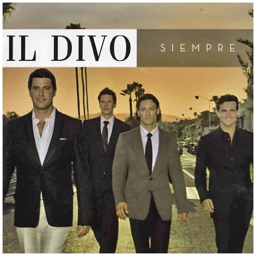 Il Divo - Siempre (Music CD)
