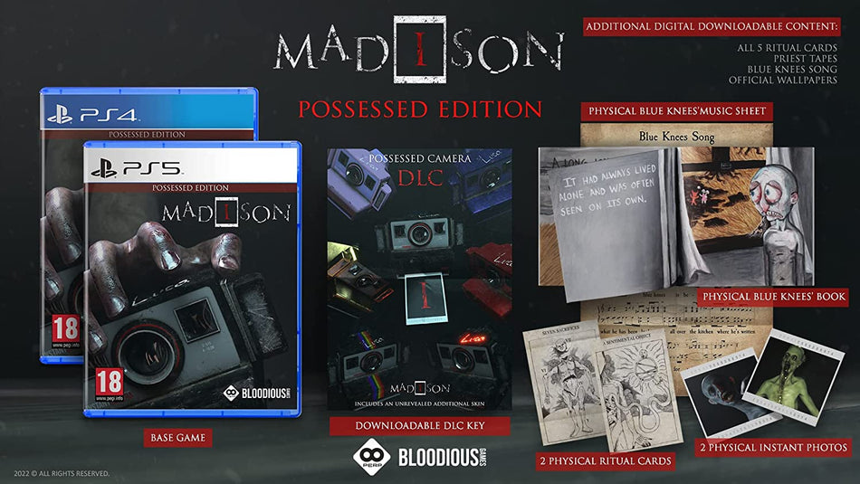 MADiSON - Possessed Edition (PS4)