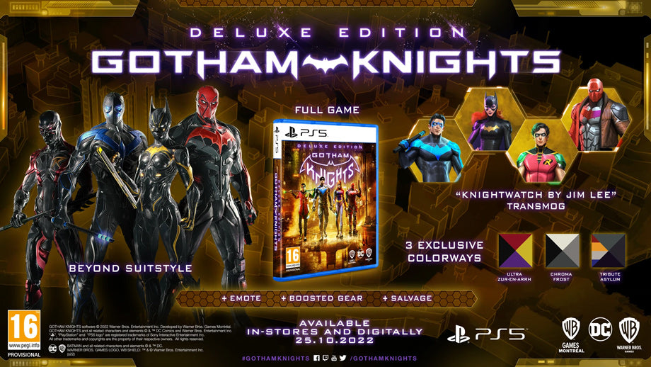 Gotham Knights - Deluxe Edition (PS5)