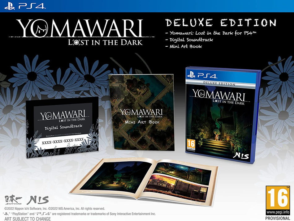 Yomawari: Lost in the Dark - Deluxe Edition (PS4)