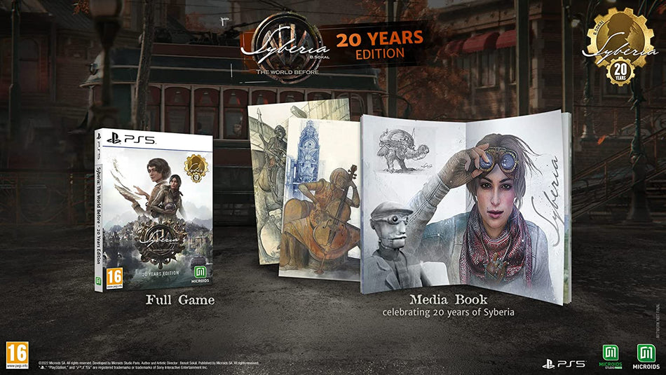 Syberia: The World Before - 20 Years Edition (PS5)