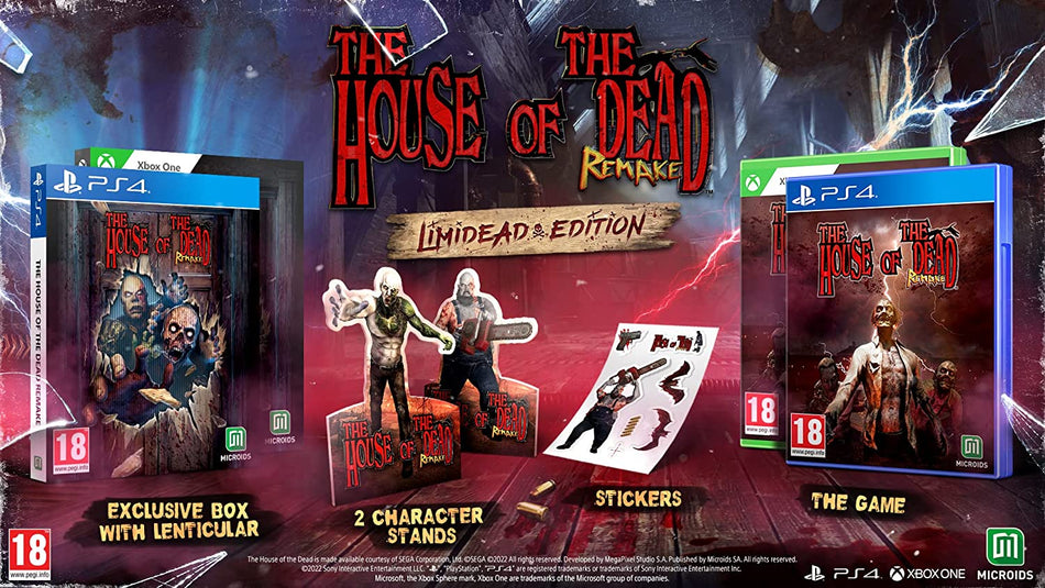 The House of the Dead Remake - Limidead Edition (PS4)