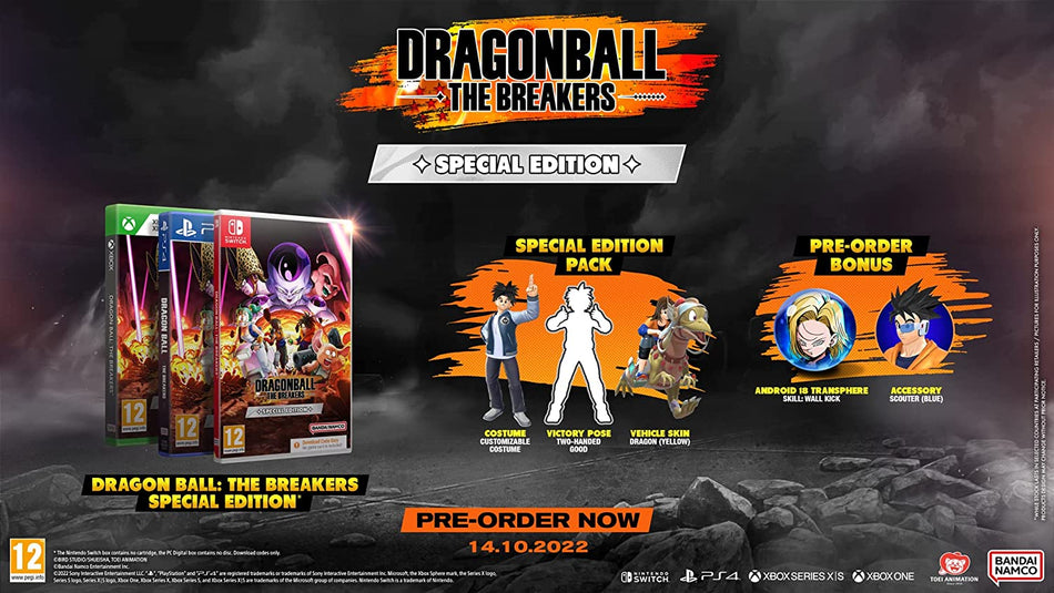 Dragon Ball: The Breakers Special Edition (PS4)