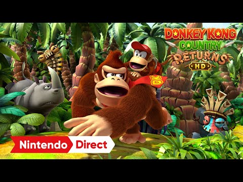 Donkey Kong Country Returns HD (Nintendo Switch) – Hit
