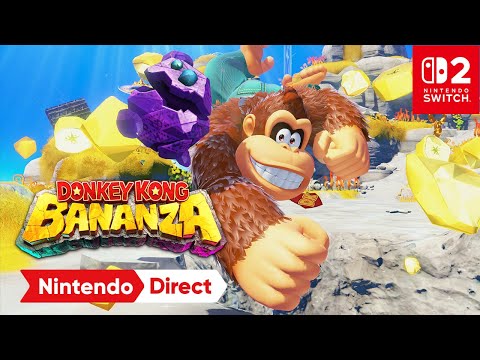 Donkey Kong Bananza (Nintendo Switch 2) – Hit