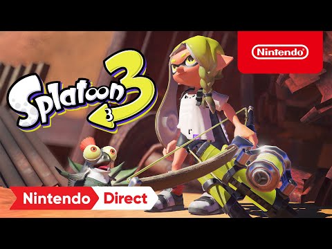 Splatoon 3 Nintendo Switch ゲーム Splatoon™ 3 for Nintendo Switch™ \u2013 Official Site