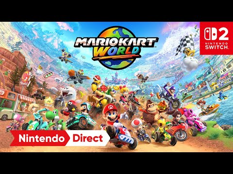 Mario Kart World (Nintendo Switch 2) – Hit